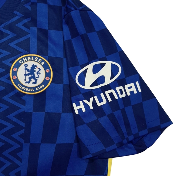 Nike Chelsea Football Club 2021/22 Home Shirt Men's Size Medium - Picture 6 of 11